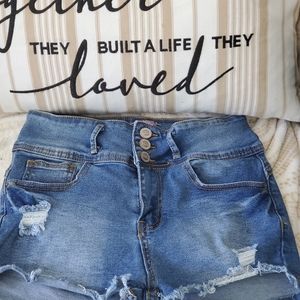 Fashion Nova jean shorts